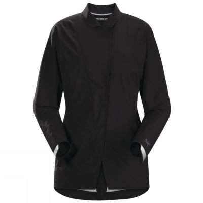 Blazers Arc'teryx A2B Hardshell Mujer Negras - Chile VUK087653